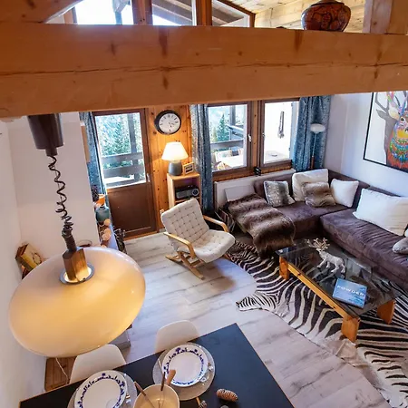 Lägenhet Les Arsets 308-15 By Interhome Taveyannaz