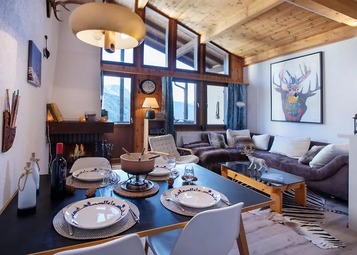 Les Arsets 308-15 By Interhome * Taveyannaz