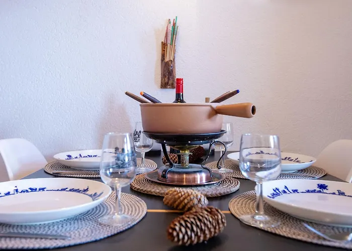 Les Arsets 308-15 By Interhome Apartment *