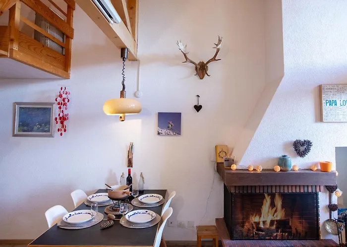 Les Arsets 308-15 By Interhome Apartment