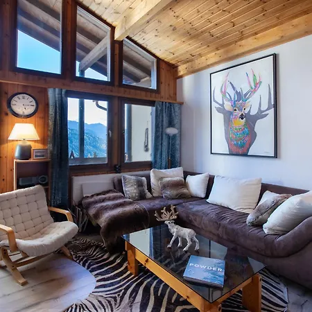 Les Arsets 308-15 By Interhome アパート Taveyannaz