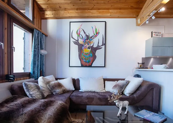 Appartement Les Arsets 308-15 By Interhome