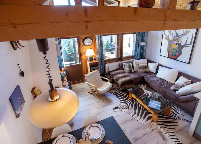 Appartement Les Arsets 308-15 By Interhome Taveyannaz